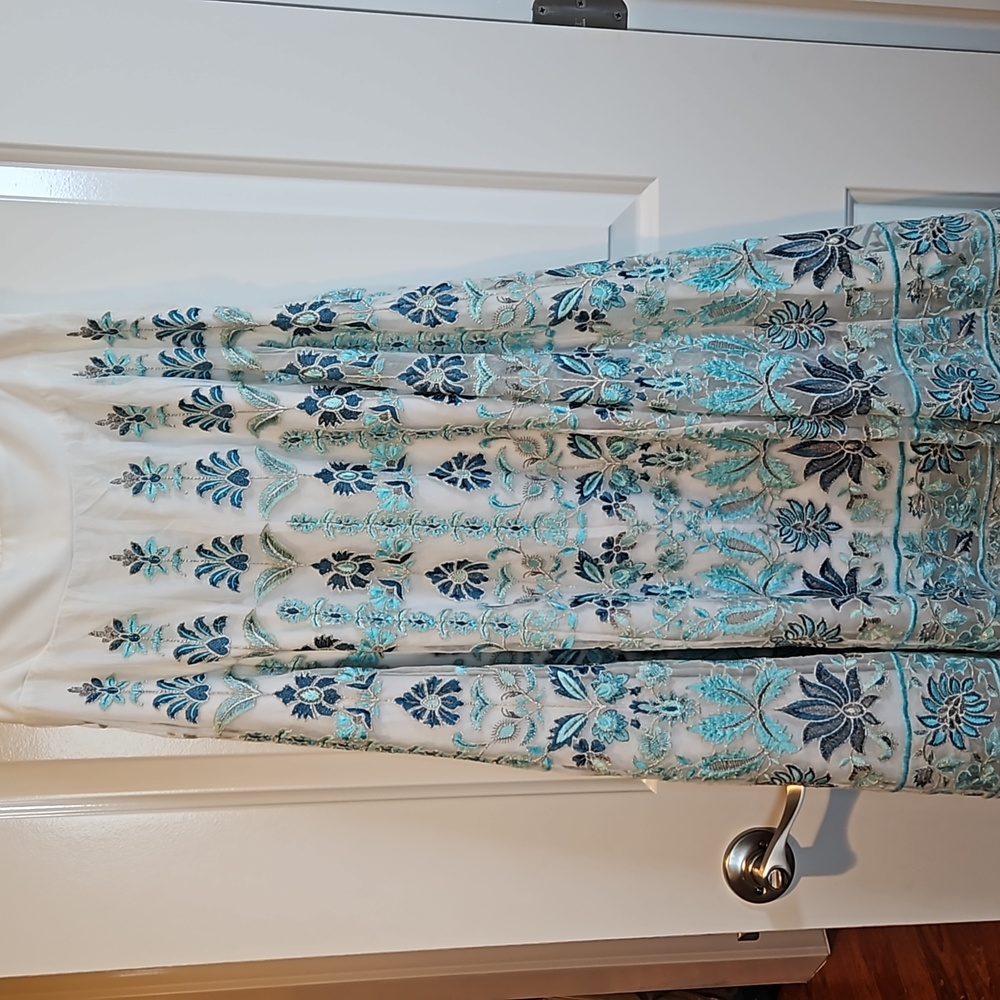Embroidered Skirt
